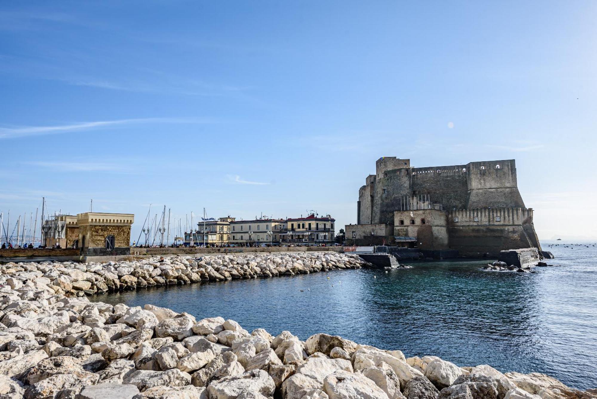 Castle View - Premium Con Vista Sul Mare Apartment Naples