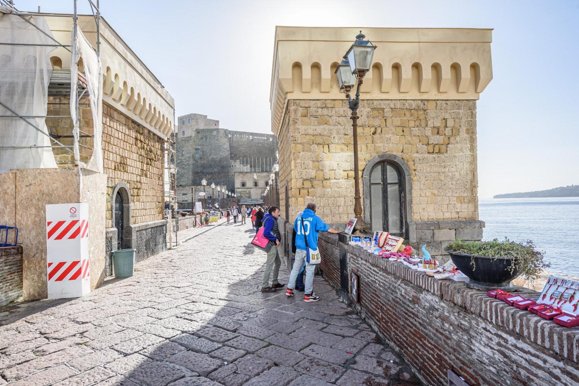 Castle View - Premium Con Vista Sul Mare Apartment Naples