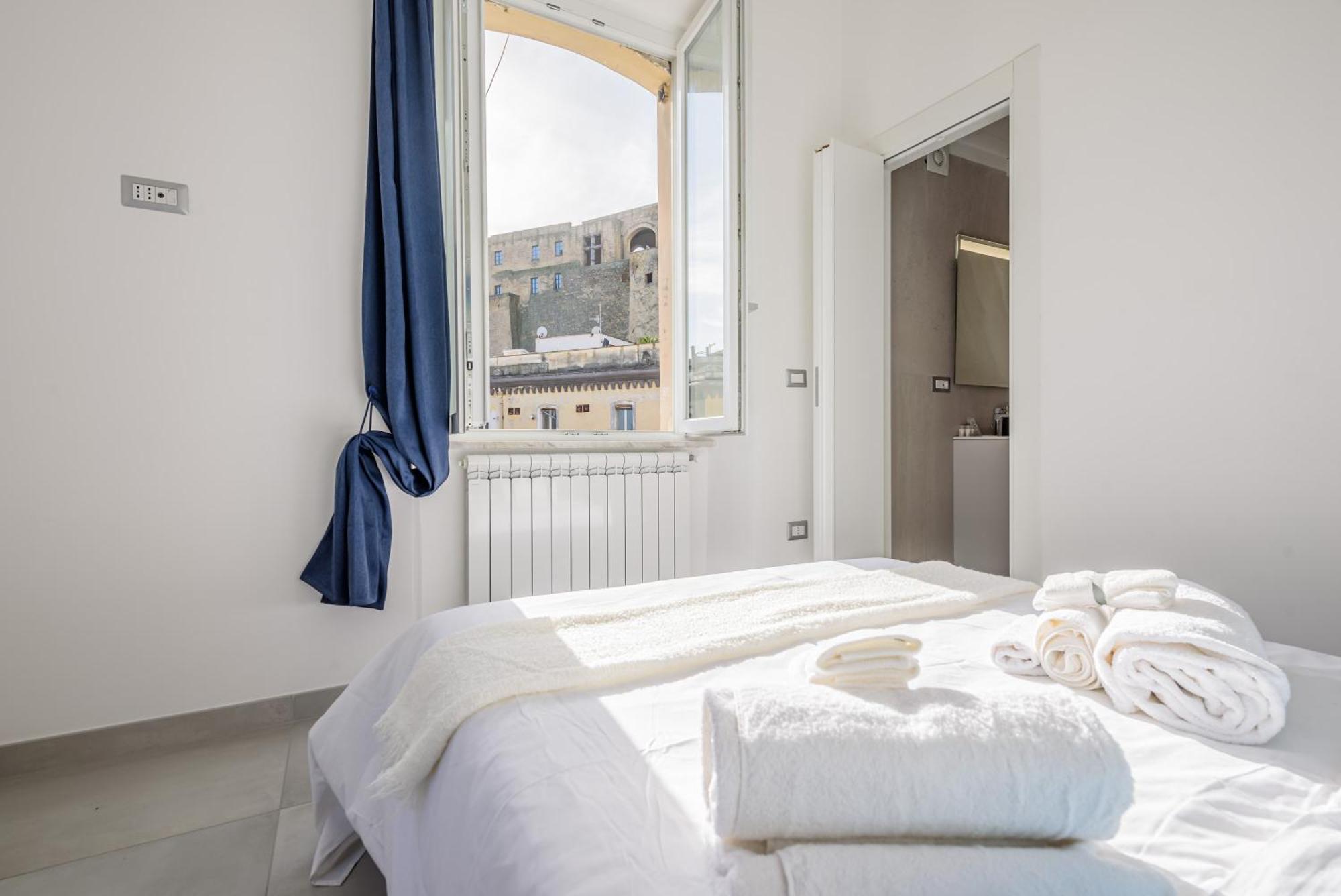 Appartamento Castle View - Premium Con Vista Sul Mare Napoli