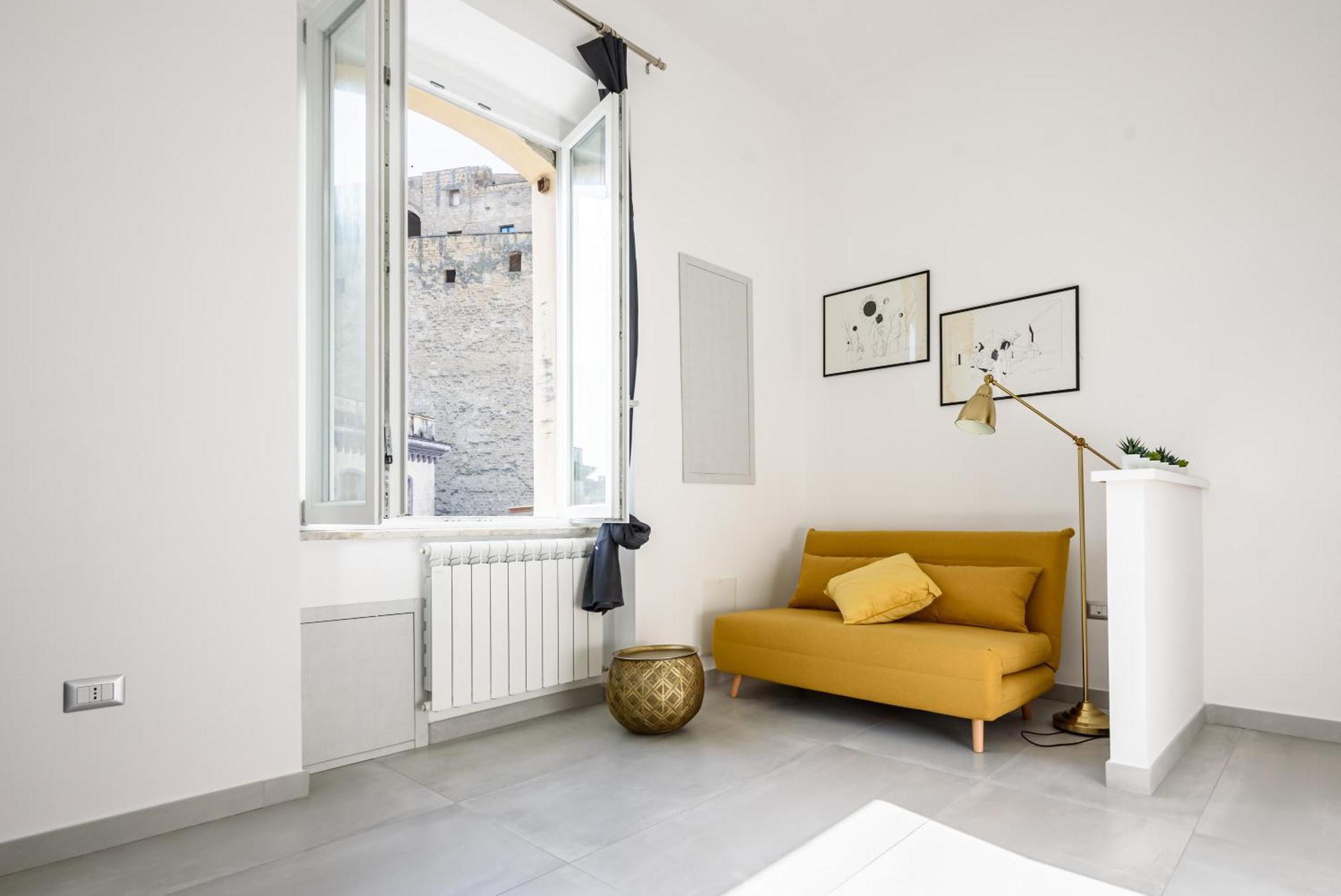 Castle View - Premium Con Vista Sul Mare Naples