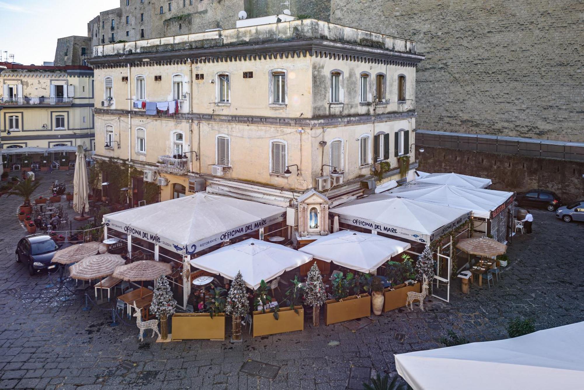 Castle View - Premium Con Vista Sul Mare Apartment Naples