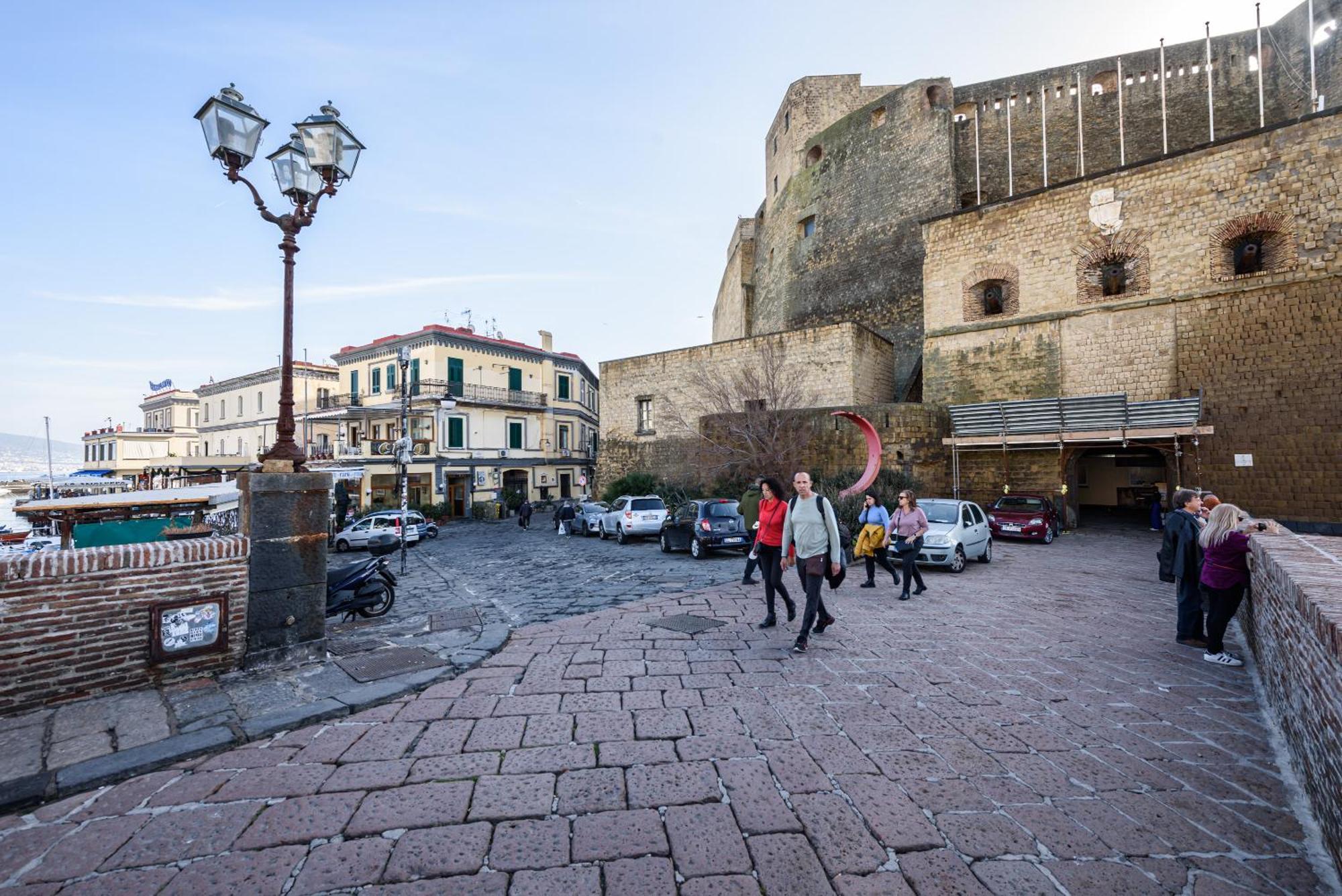 Apartment Castle View - Premium Con Vista Sul Mare Naples