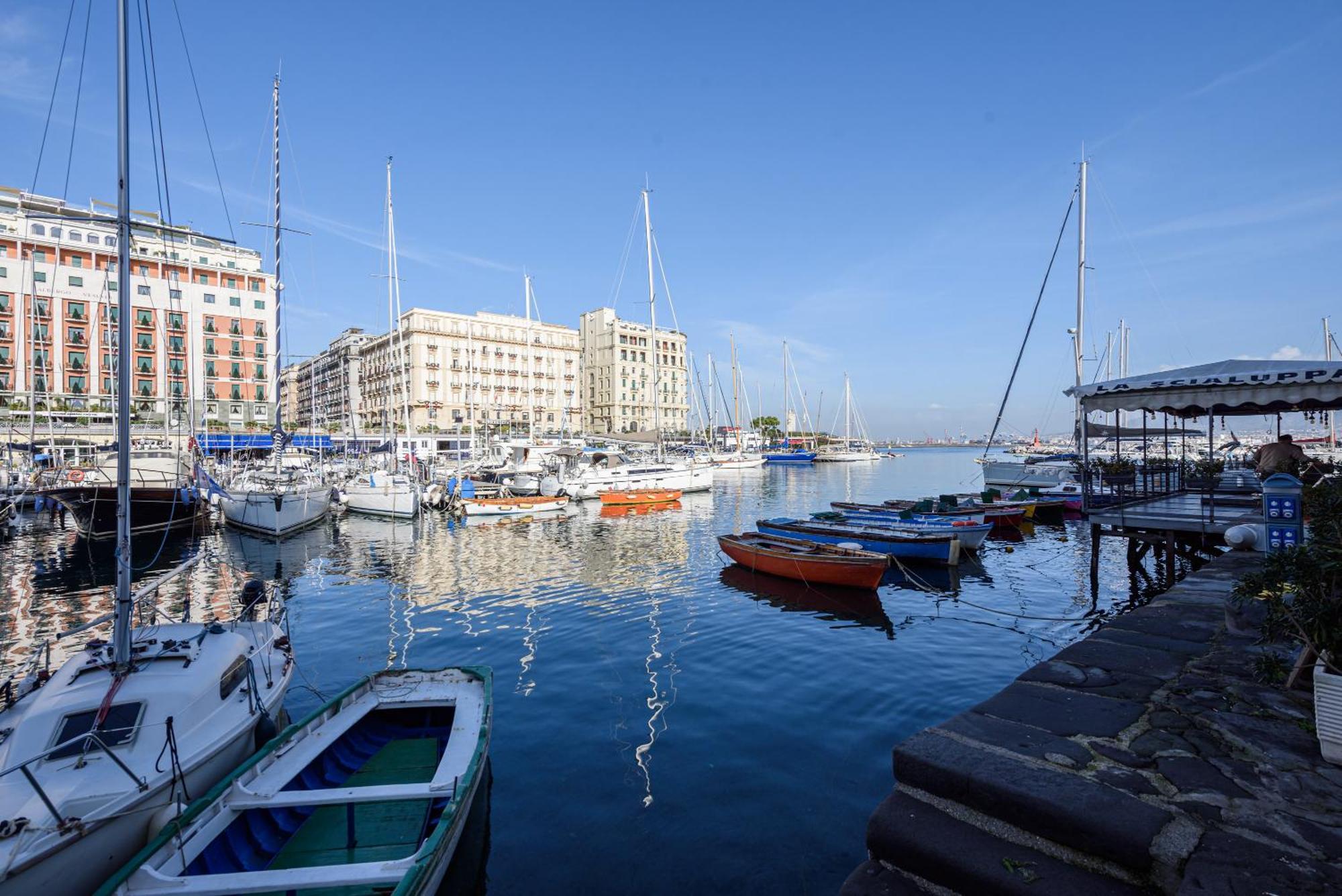 Apartment Castle View - Premium Con Vista Sul Mare Naples