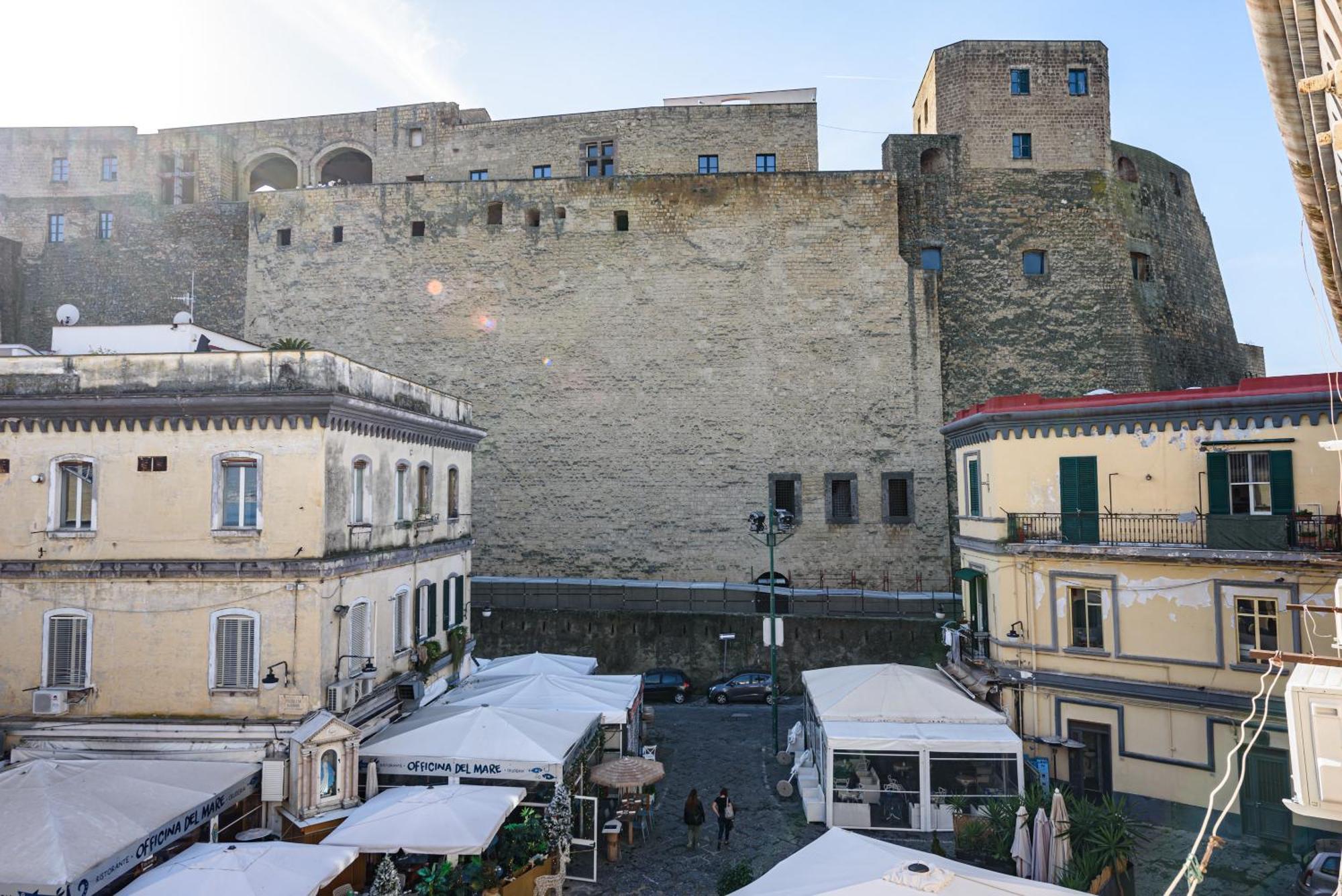 Apartment Castle View - Premium Con Vista Sul Mare Naples