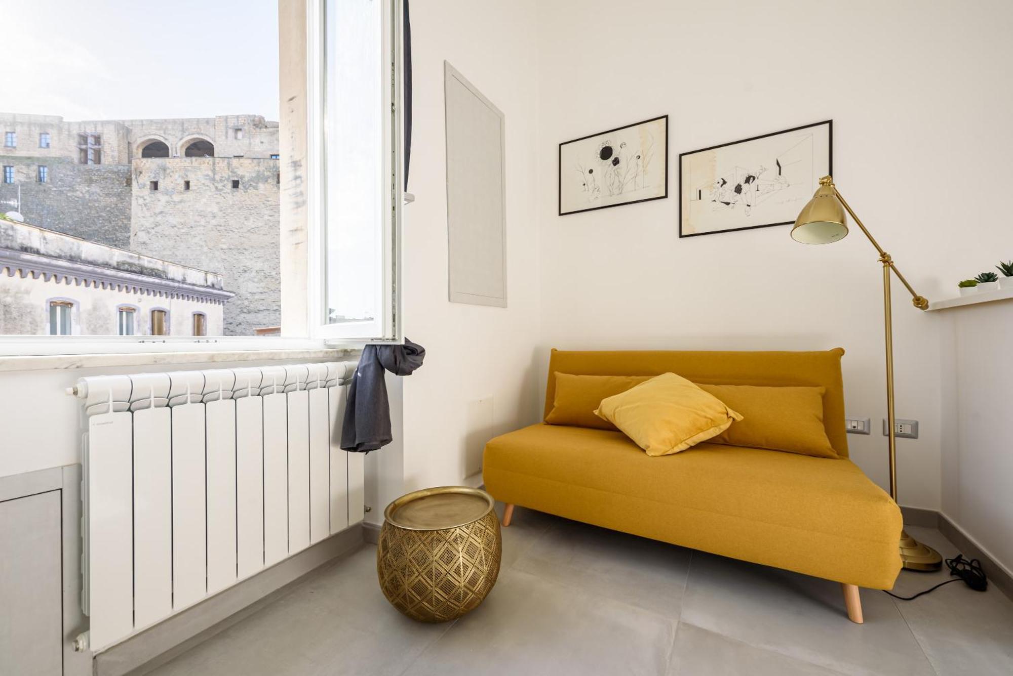 Castle View - Premium Con Vista Sul Mare Apartment Naples